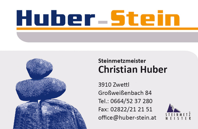 Huber Stein
