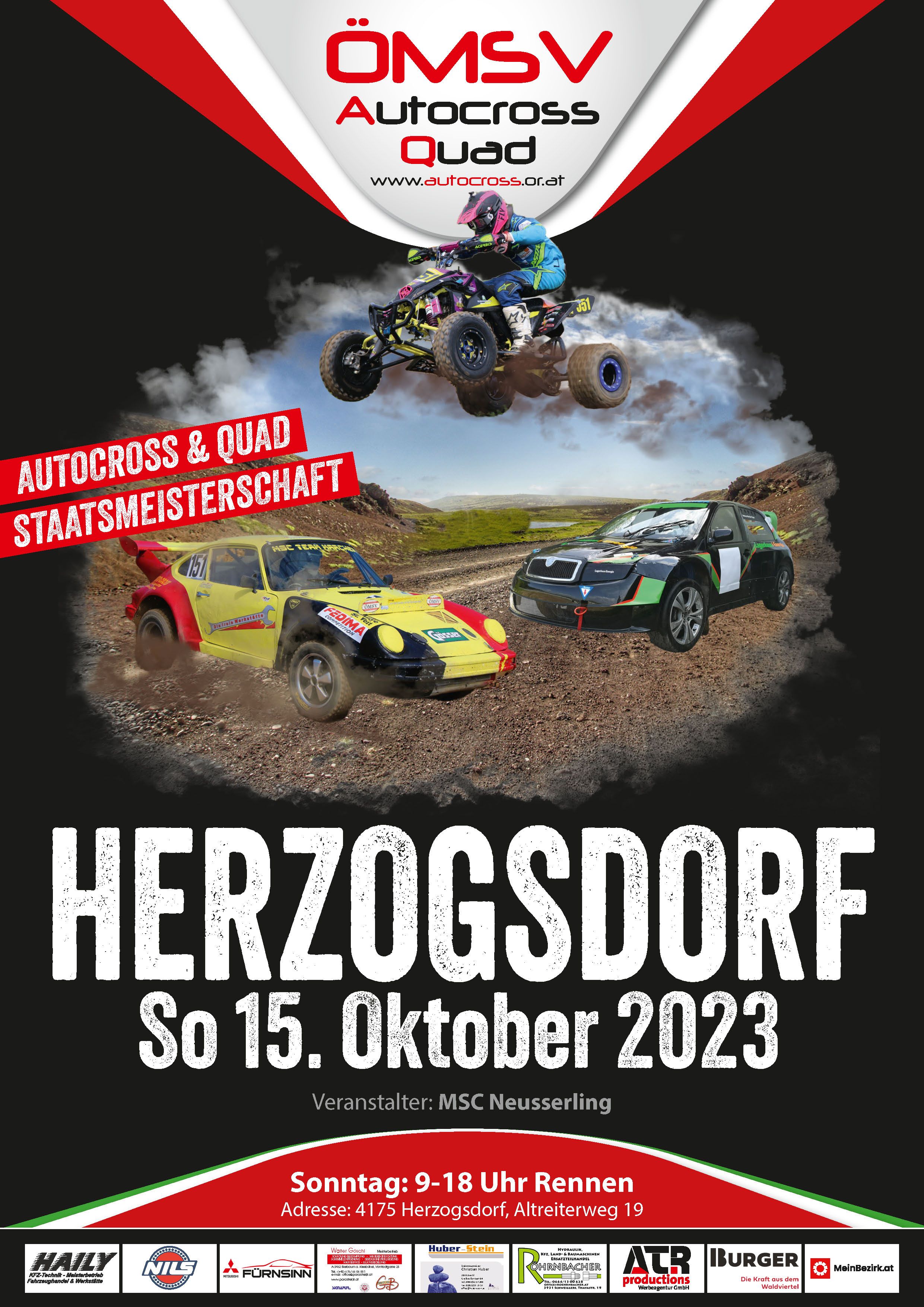 Herzogsdorf Plakat